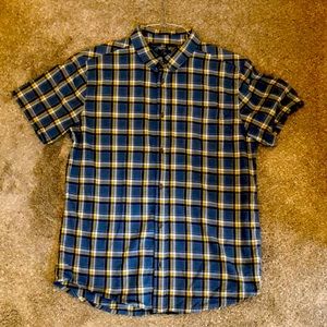 Summer is coming!  Slim fit Prana button up shirt.